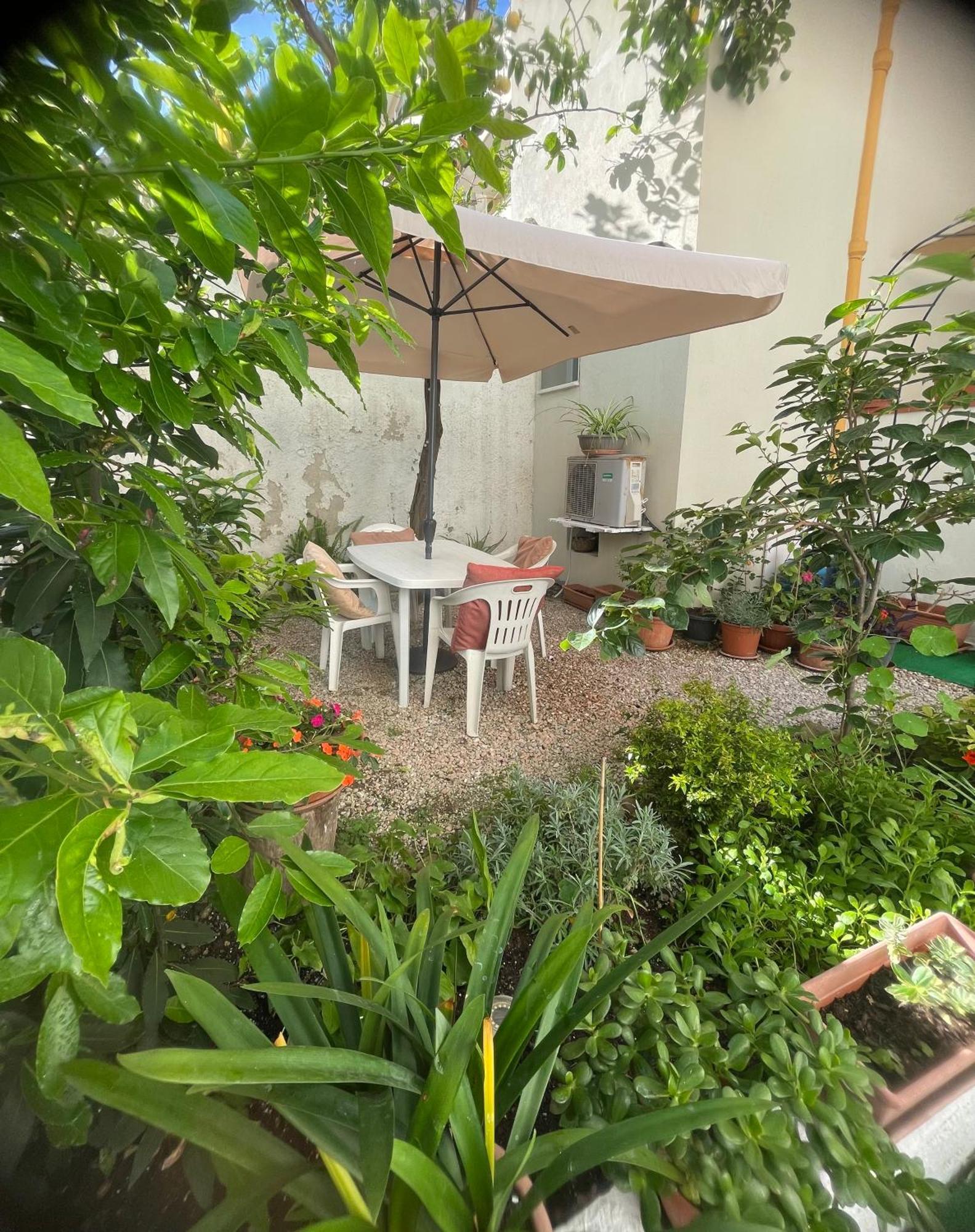 Flowered House With Garden Alghero Exterior foto