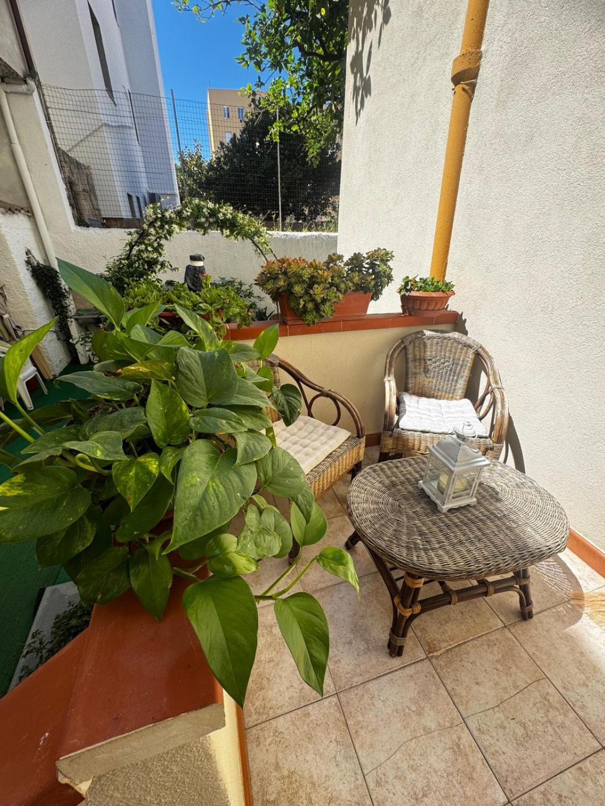Flowered House With Garden Alghero Exterior foto
