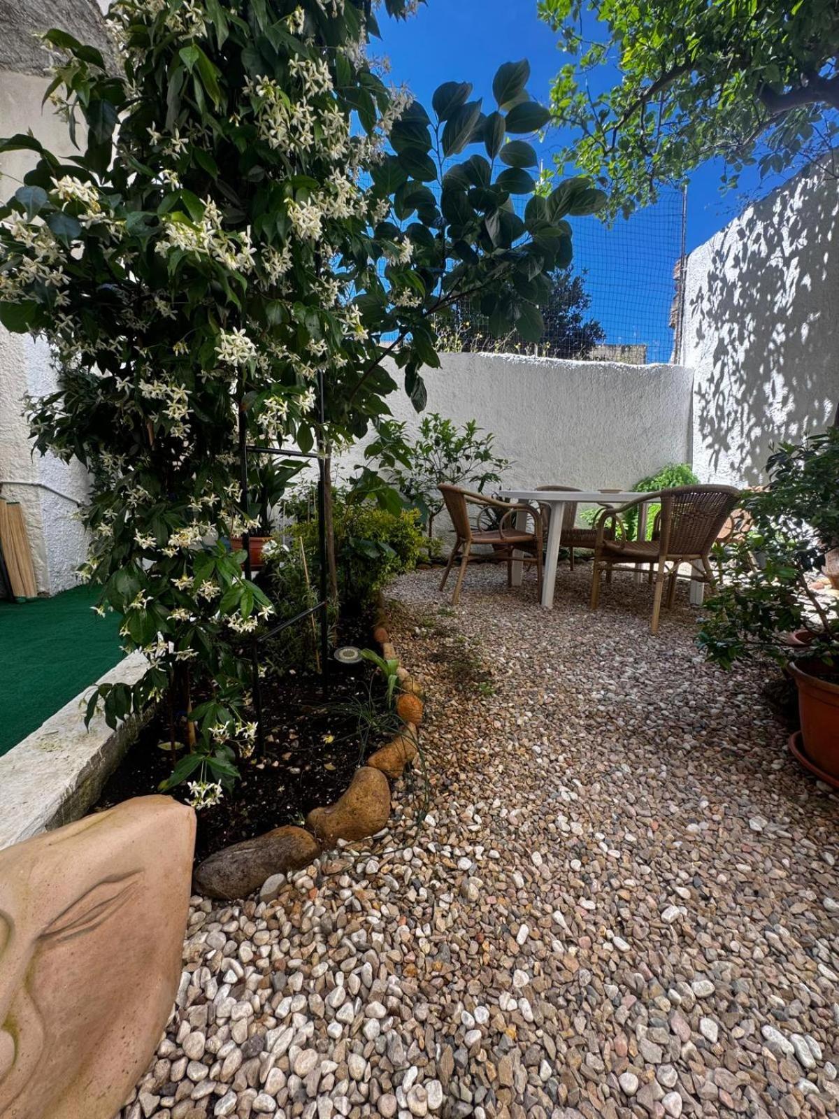 Flowered House With Garden Alghero Exterior foto